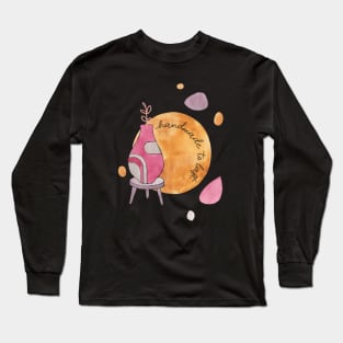 Handmade Pottery Studio Long Sleeve T-Shirt